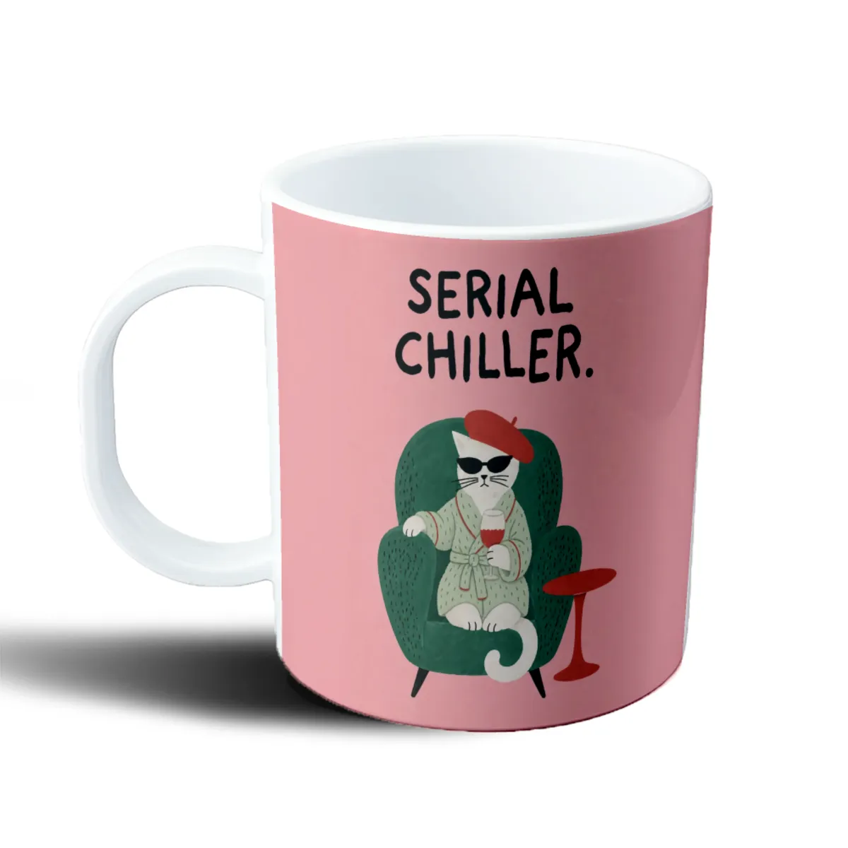 Taza de Plástico Serial Chiller Gatito Gato - vista 2