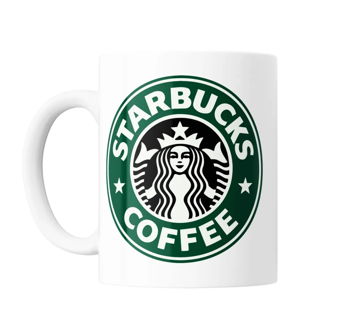 Taza de Cerámica Starbucks Logo Sirena Coffee - vista 2