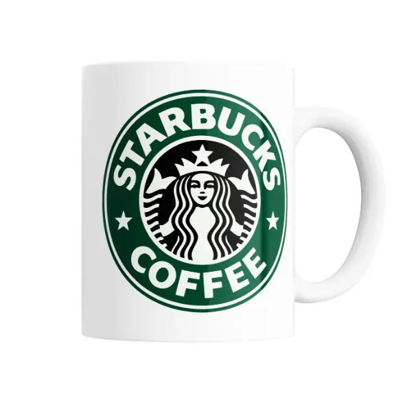 Taza de Cerámica Starbucks Logo Sirena Coffee