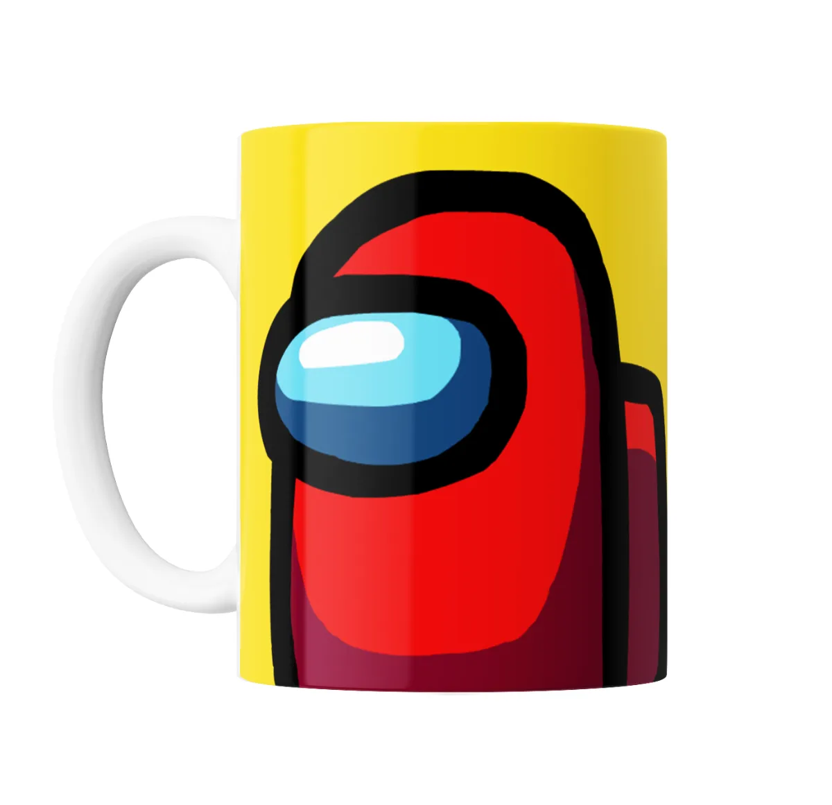 Taza de Cerámica Among Us Tripulante Rojo - vista 2