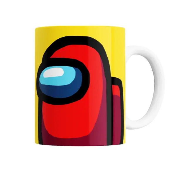 Taza de Cerámica Among Us Tripulante Rojo