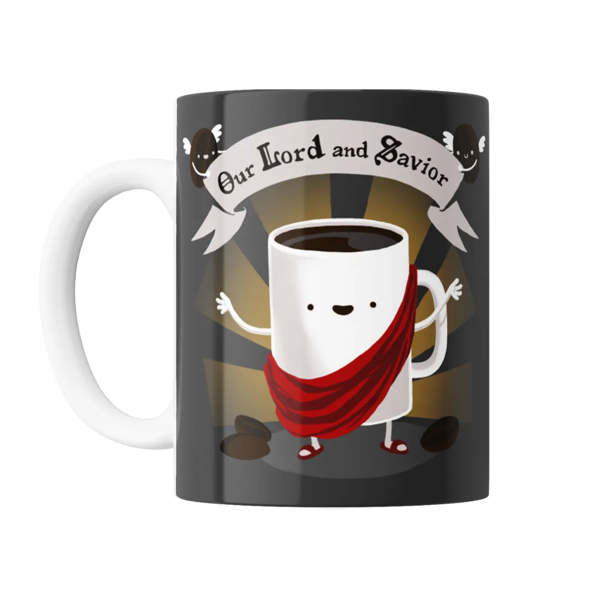 Taza de Cerámica Café Our Lord and Savior Taza Kawaii - vista 2