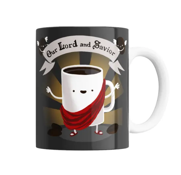 Taza de Cerámica Café Our Lord and Savior Taza Kawaii