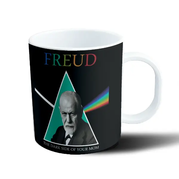 Taza de Plástico Freud The Dark Side of Your Mom