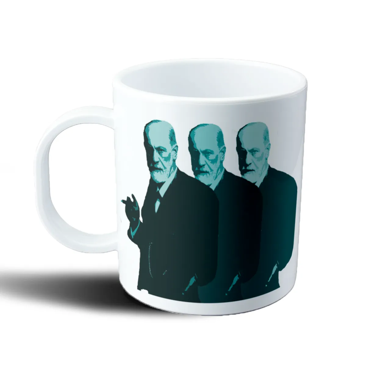 Taza de Plástico Freud Pop Art Triple - vista 2