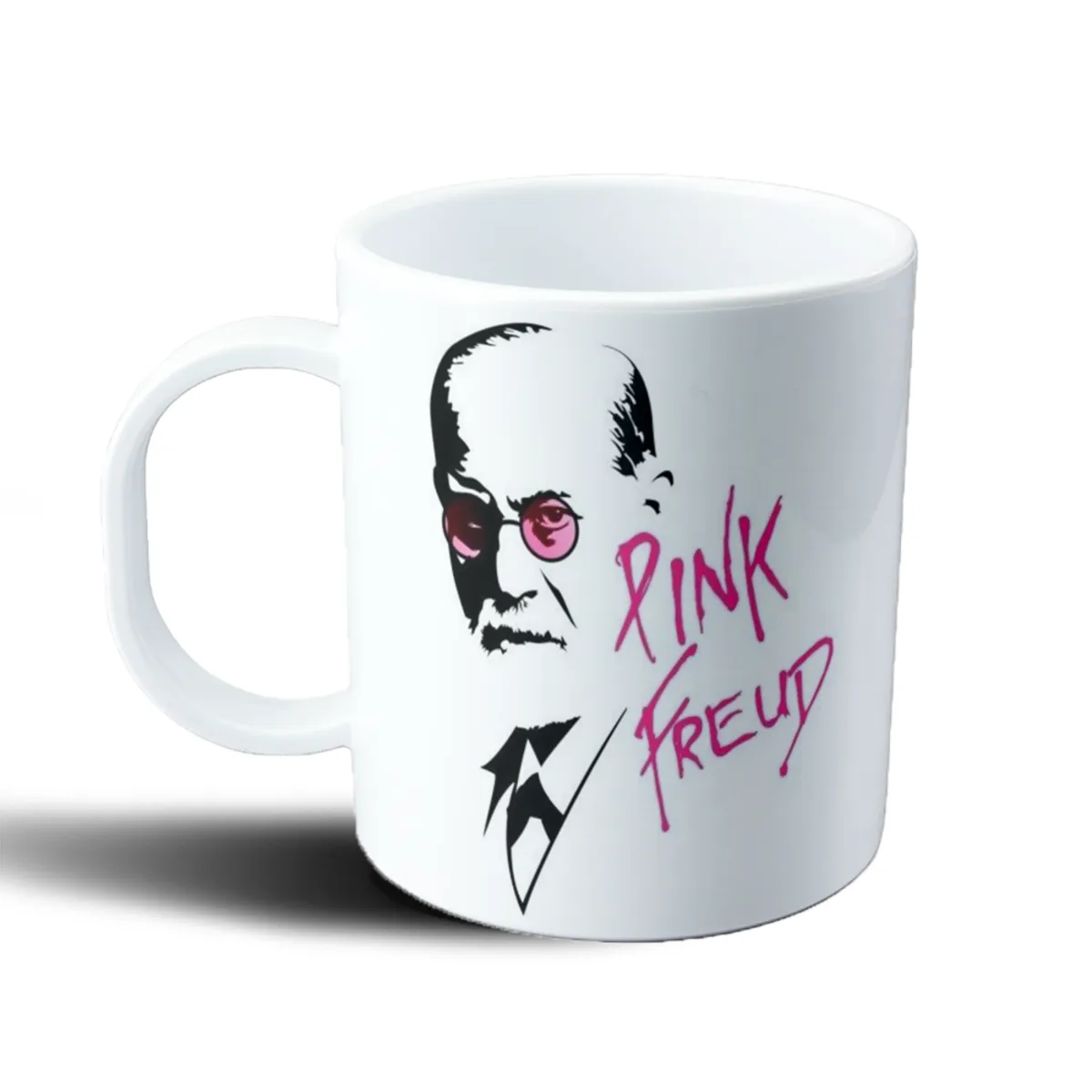 Taza de Plástico Freud Pink Freud Anteojos Rosados - vista 2