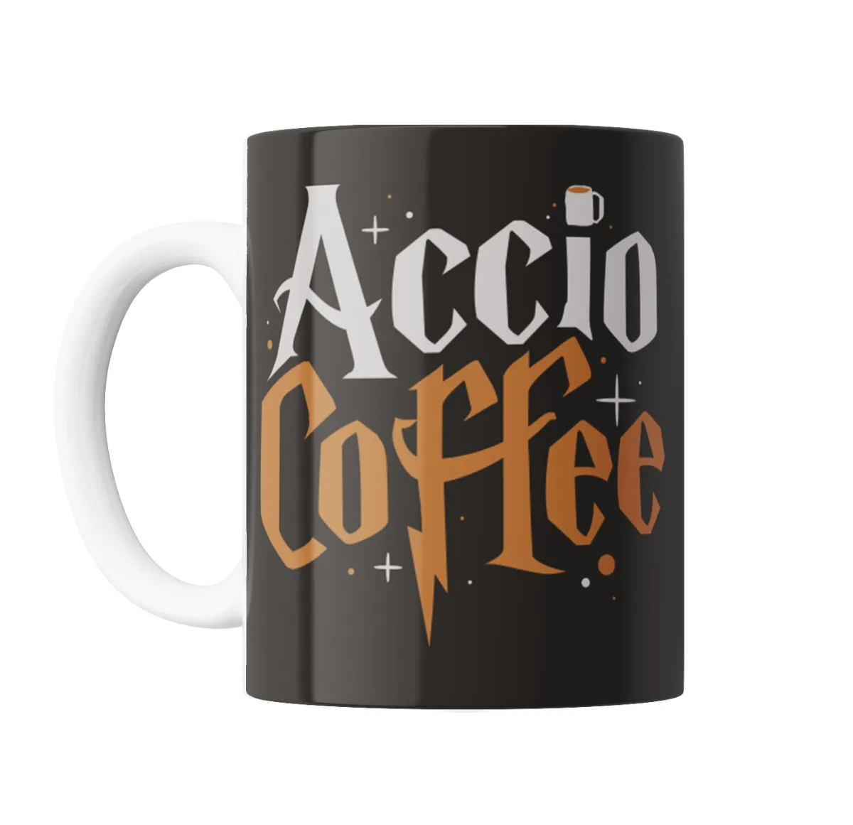 Taza de Cerámica Harry Potter Accio Coffee - vista 2