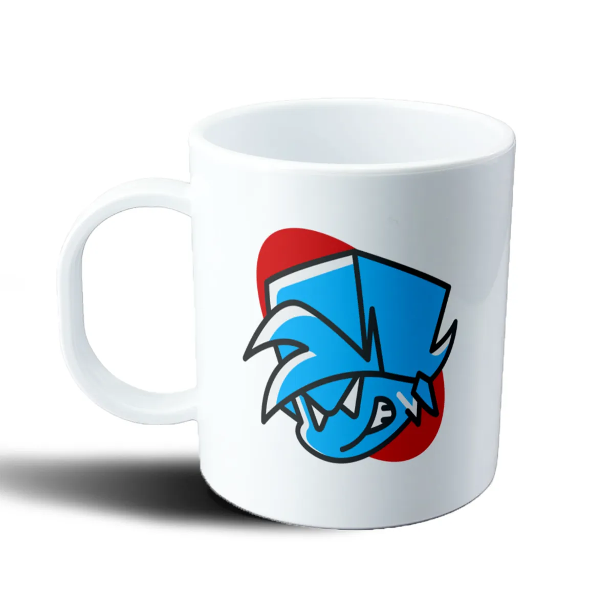 Taza de Plástico Friday Night Funkin Boyfriend Ícono - vista 2