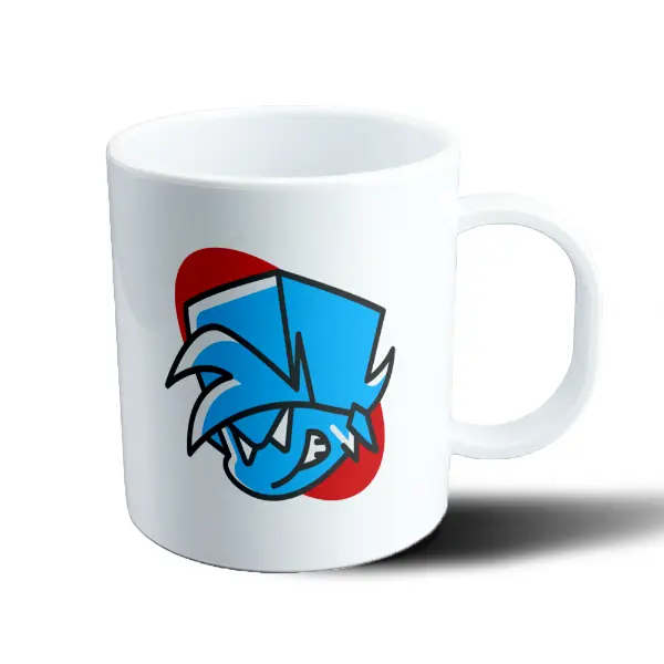 Taza de Plástico Friday Night Funkin Boyfriend Ícono