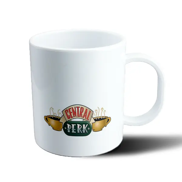Taza de Plástico Friends Central Perk