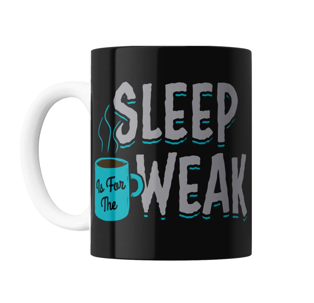 Taza de Cerámica Sleep Is For The Weak Café - vista 2