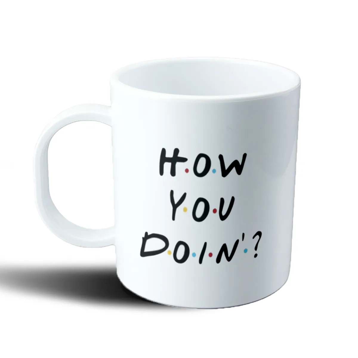 Taza de Plástico Friends How You Doin - vista 2