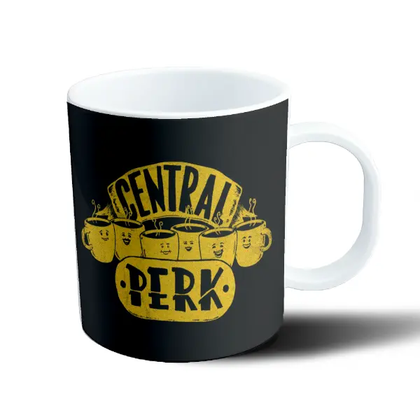 Taza de Plástico Friends Central Perk Cafe