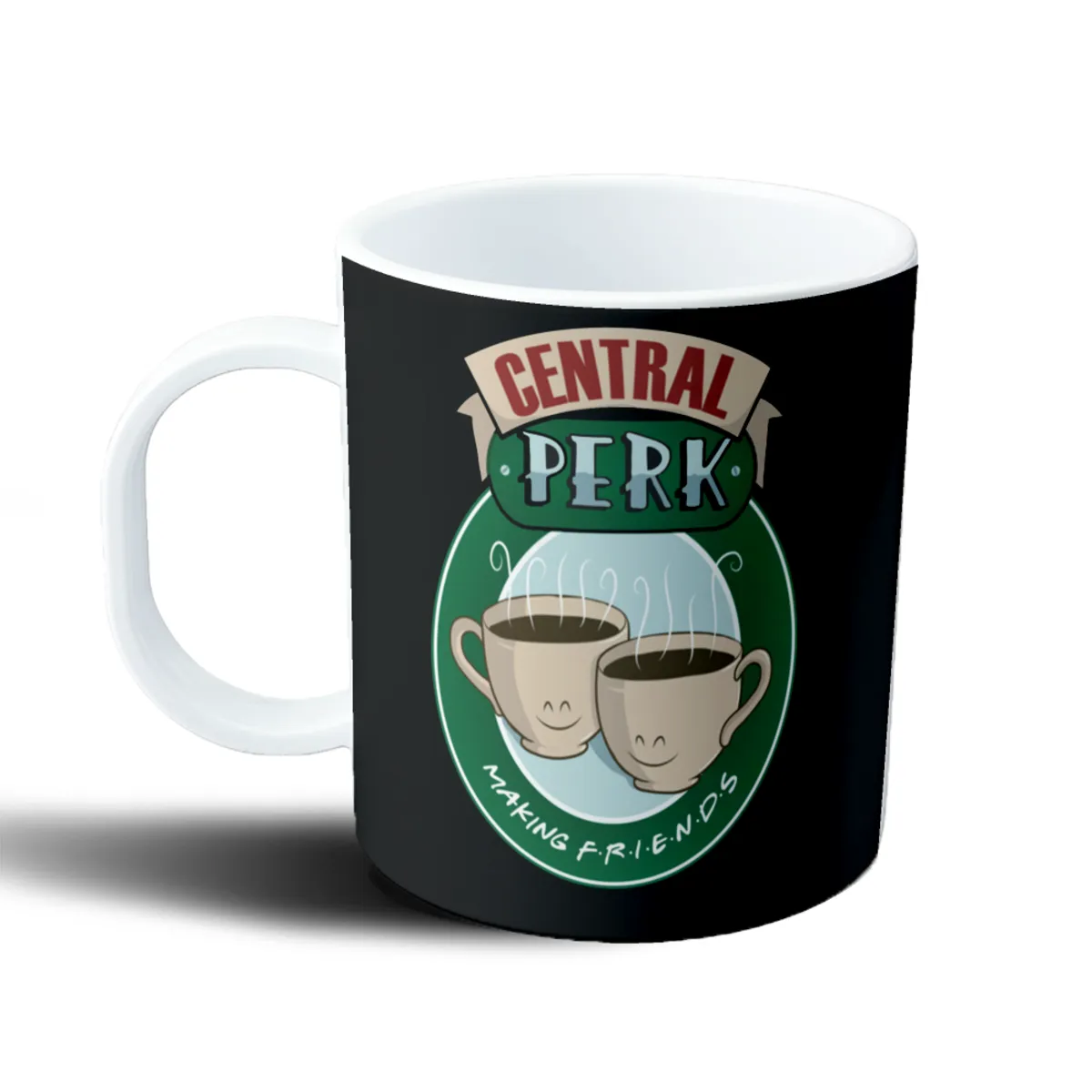 Taza de Plástico Friends Central Perk Making Friends - vista 2