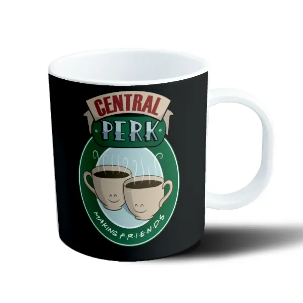 Taza de Plástico Friends Central Perk Making Friends