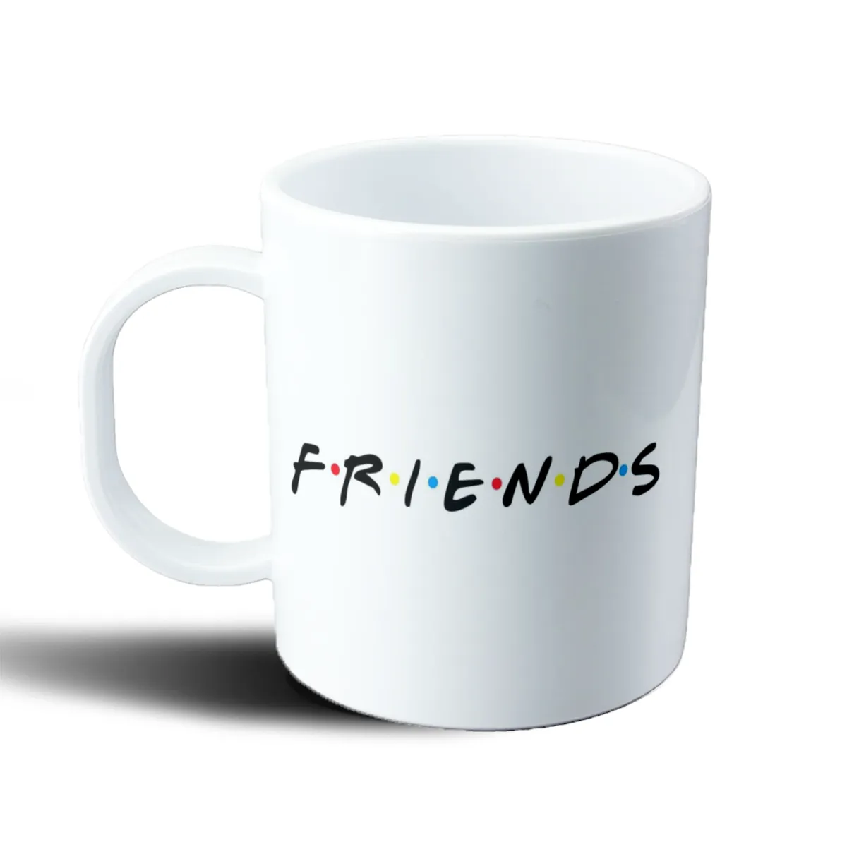Taza de Plástico Friends Logo Clásico - vista 2