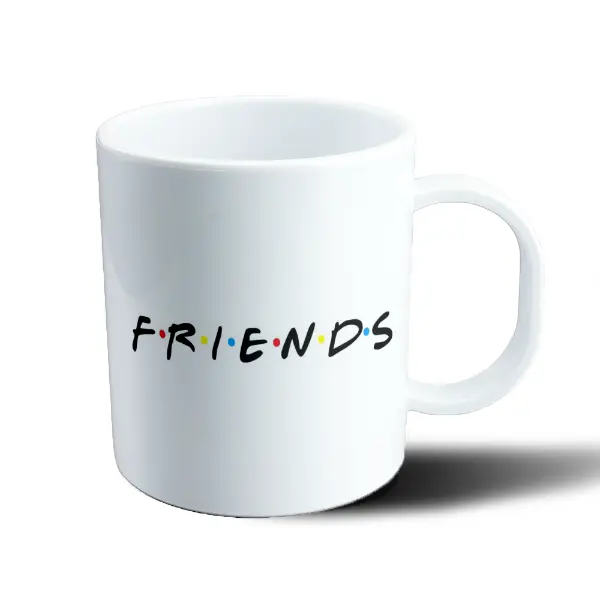 Taza de Plástico Friends Logo Clásico