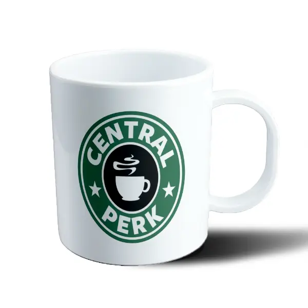 Taza de Plástico Friends Central Perk