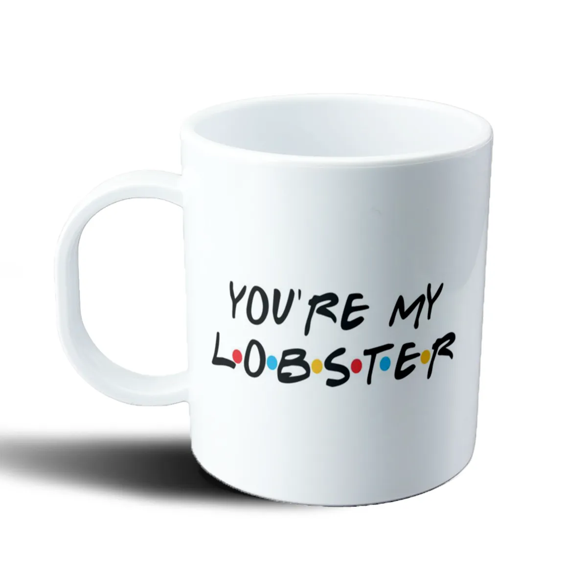 Taza de Plástico Friends You're My Lobster - vista 2