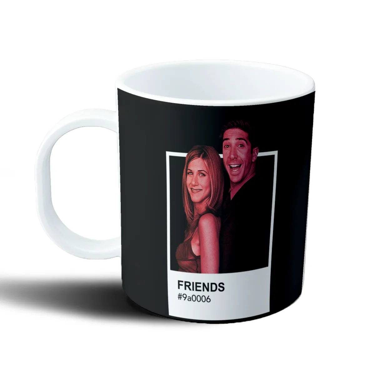 Taza de Plástico Friends Pantone Rachel y Ross - vista 2