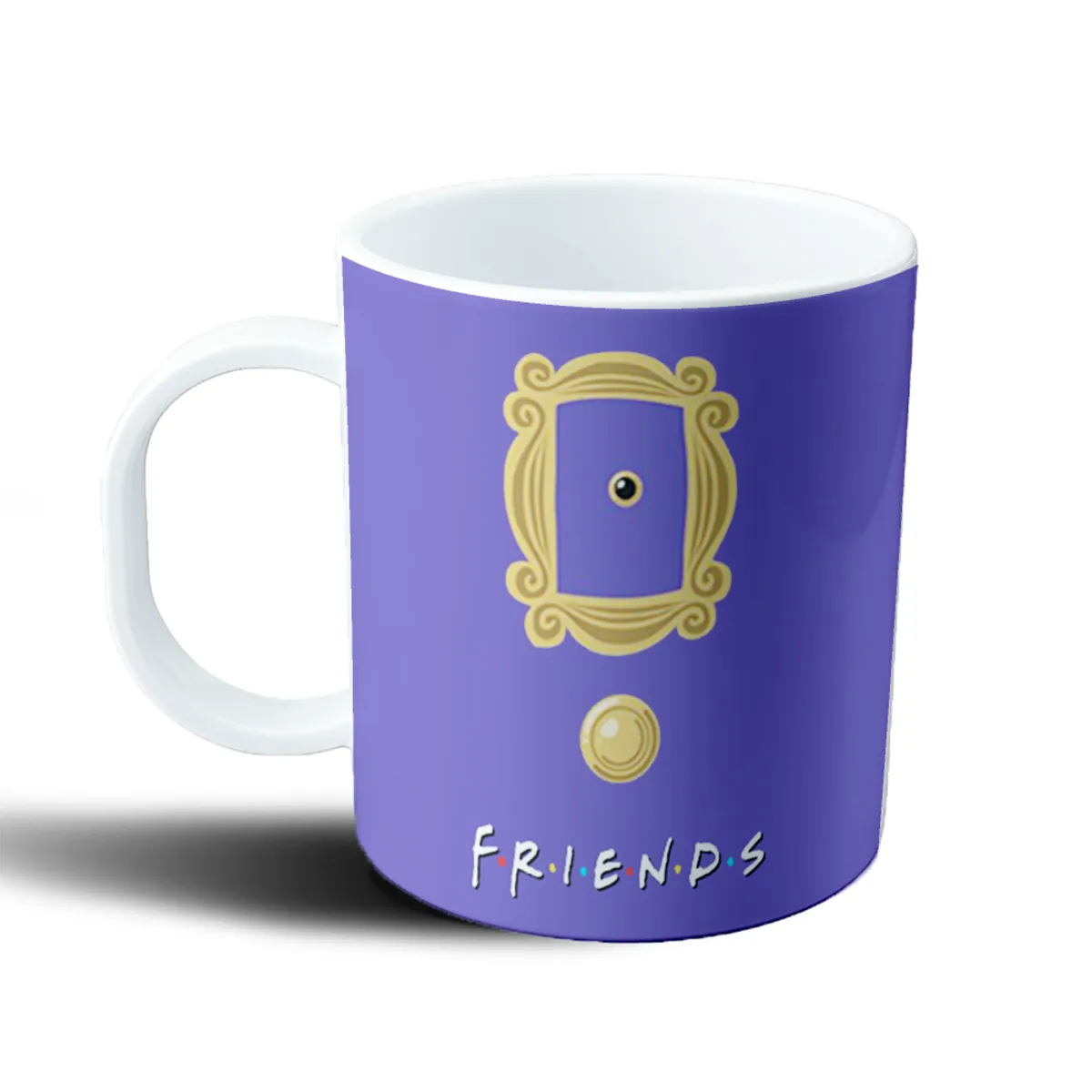 Taza de Plástico Friends Puerta del Departamento de Monica - vista 2