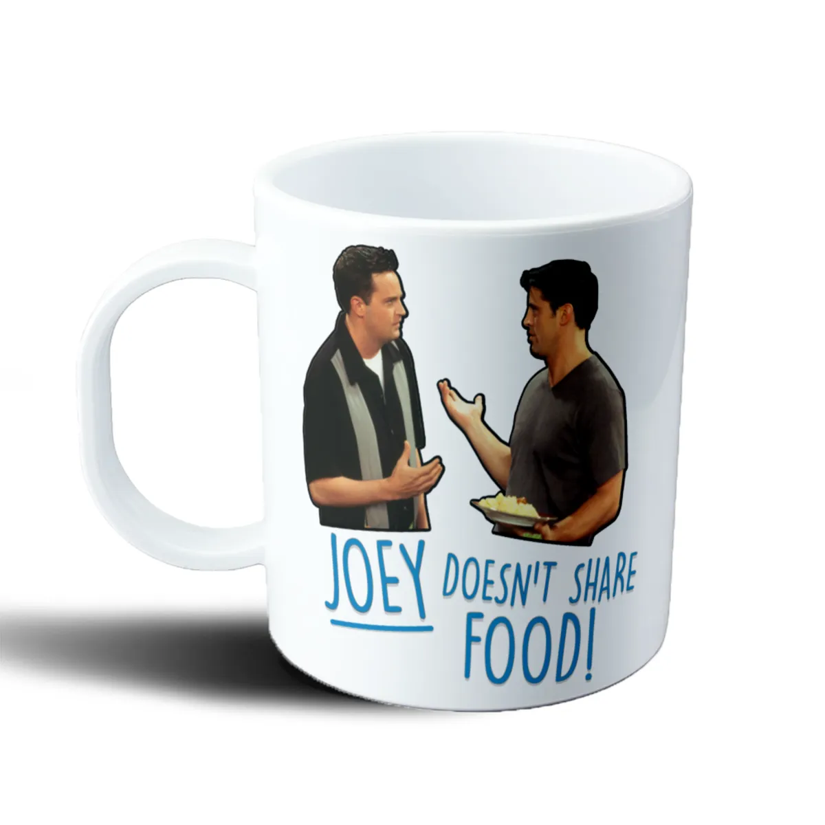 Taza de Plástico Friends Joey Doesn't Share Food - vista 2