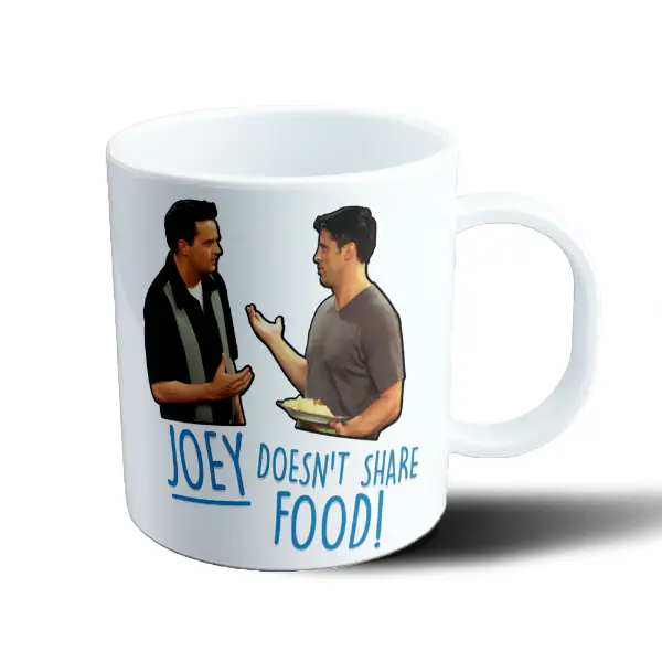 Taza de Plástico Friends Joey Doesn't Share Food
