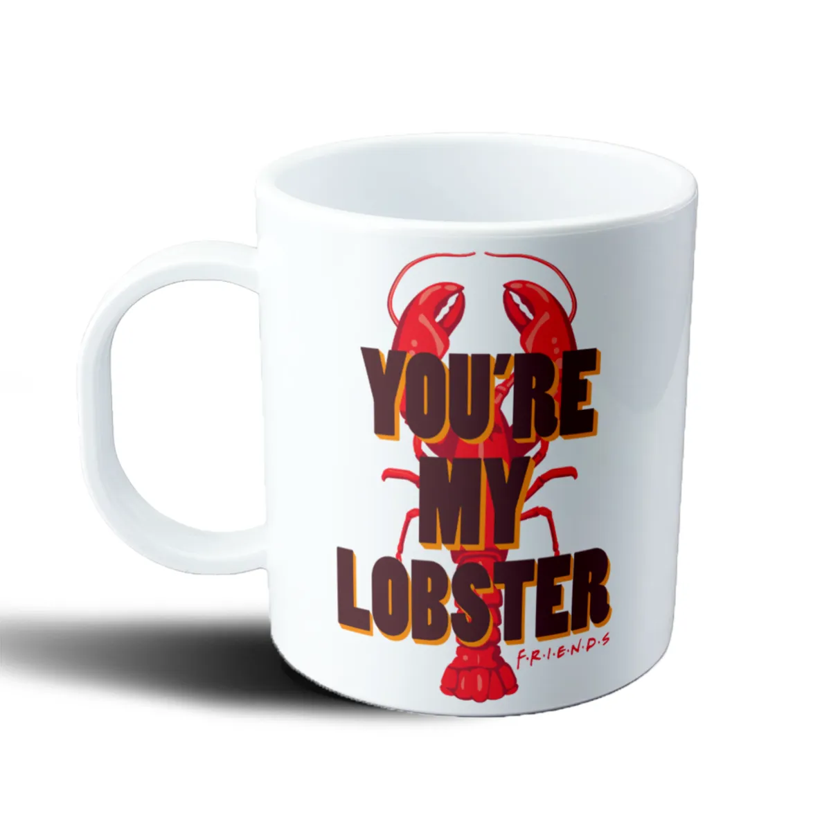 Taza de Plástico Friends You're My Lobster - vista 2