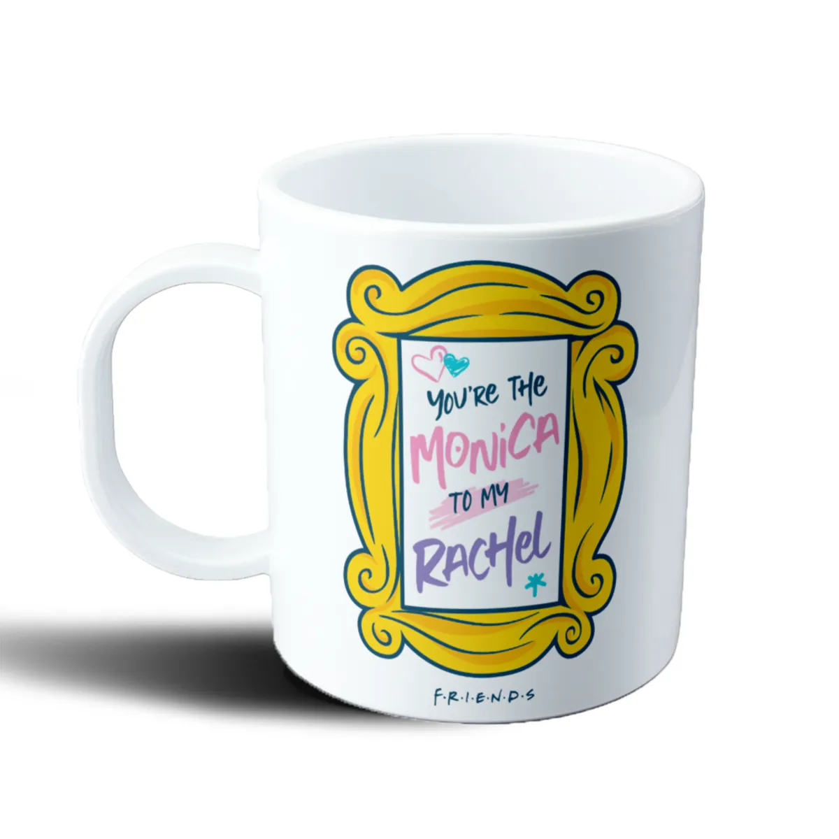 Taza de Plástico Friends You're the Monica to my Rachel - vista 2