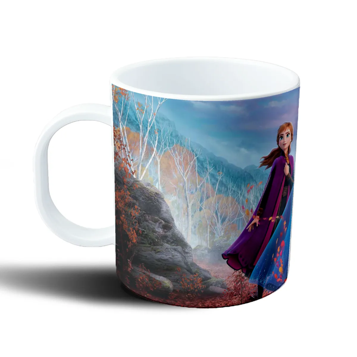 Taza de Plástico Frozen Elsa Anna Olaf y Kristoff - vista 2