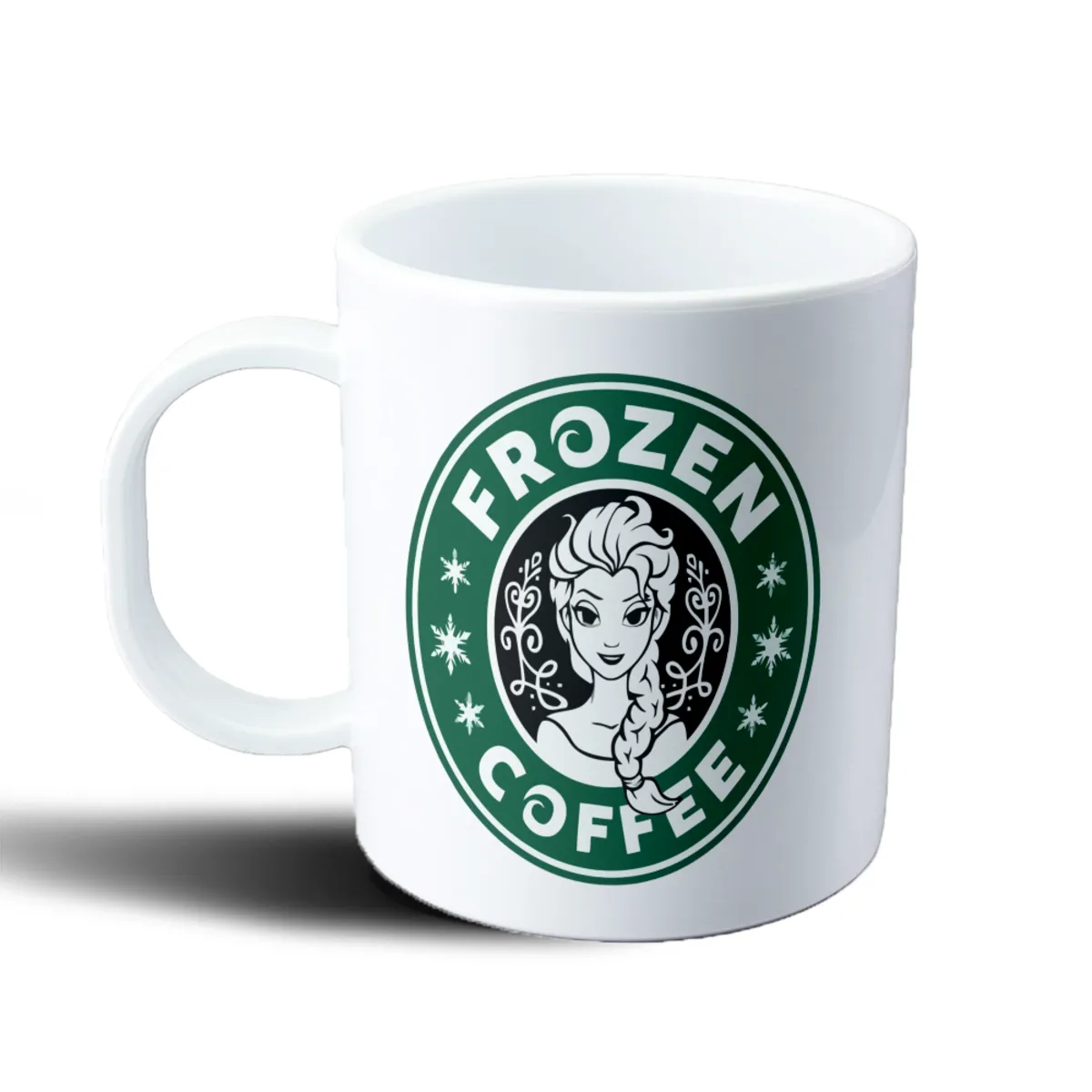 Taza de Plástico Frozen Coffee Elsa - vista 2