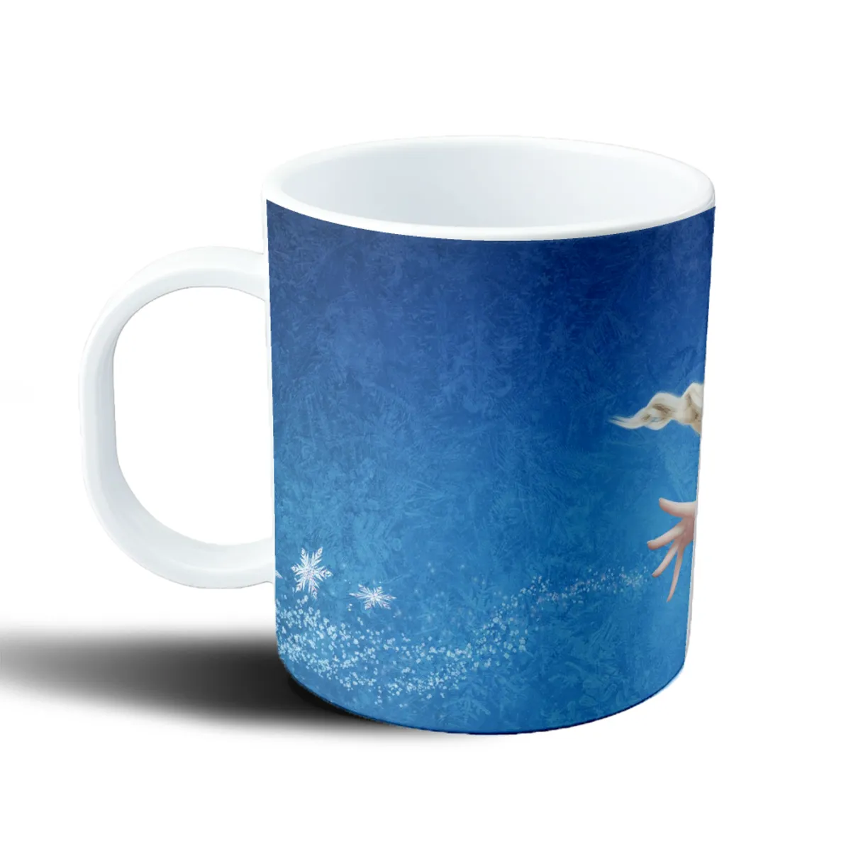 Taza de Plástico Frozen Elsa - vista 2