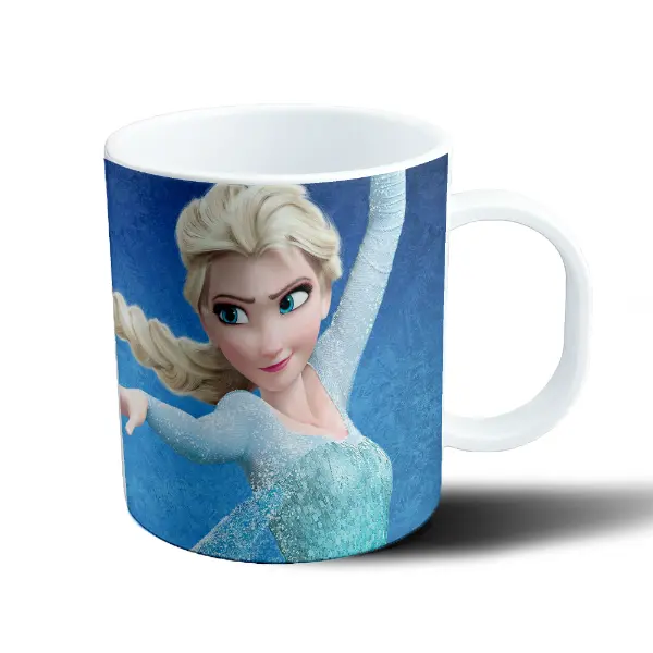 Taza de Plástico Frozen Elsa