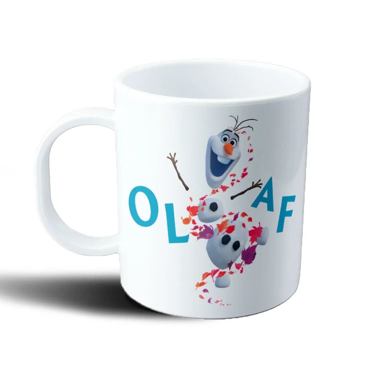 Taza de Plástico Frozen Olaf Otoño - vista 2