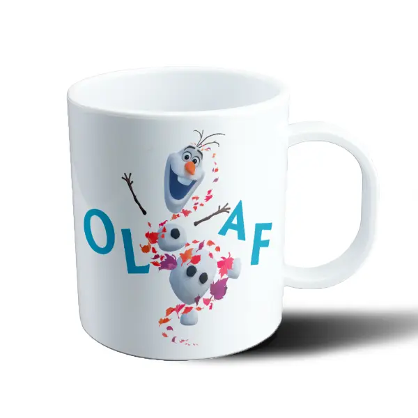 Taza de Plástico Frozen Olaf Otoño