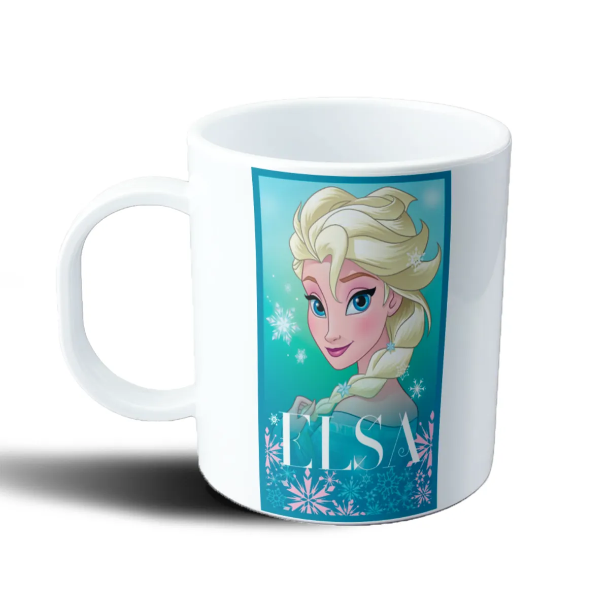 Taza de Plástico Frozen Elsa - vista 2