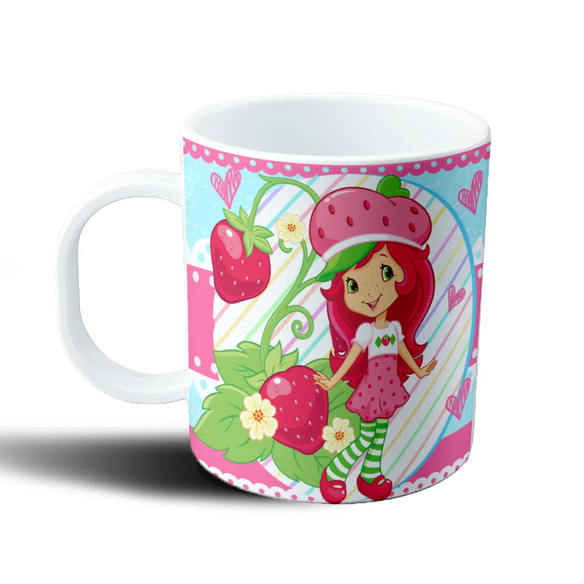 Taza de Plástico Frutillita Strawberry Shortcake Frutillas - vista 2