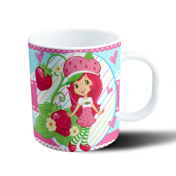 Taza de Plástico Frutillita Strawberry Shortcake Frutillas