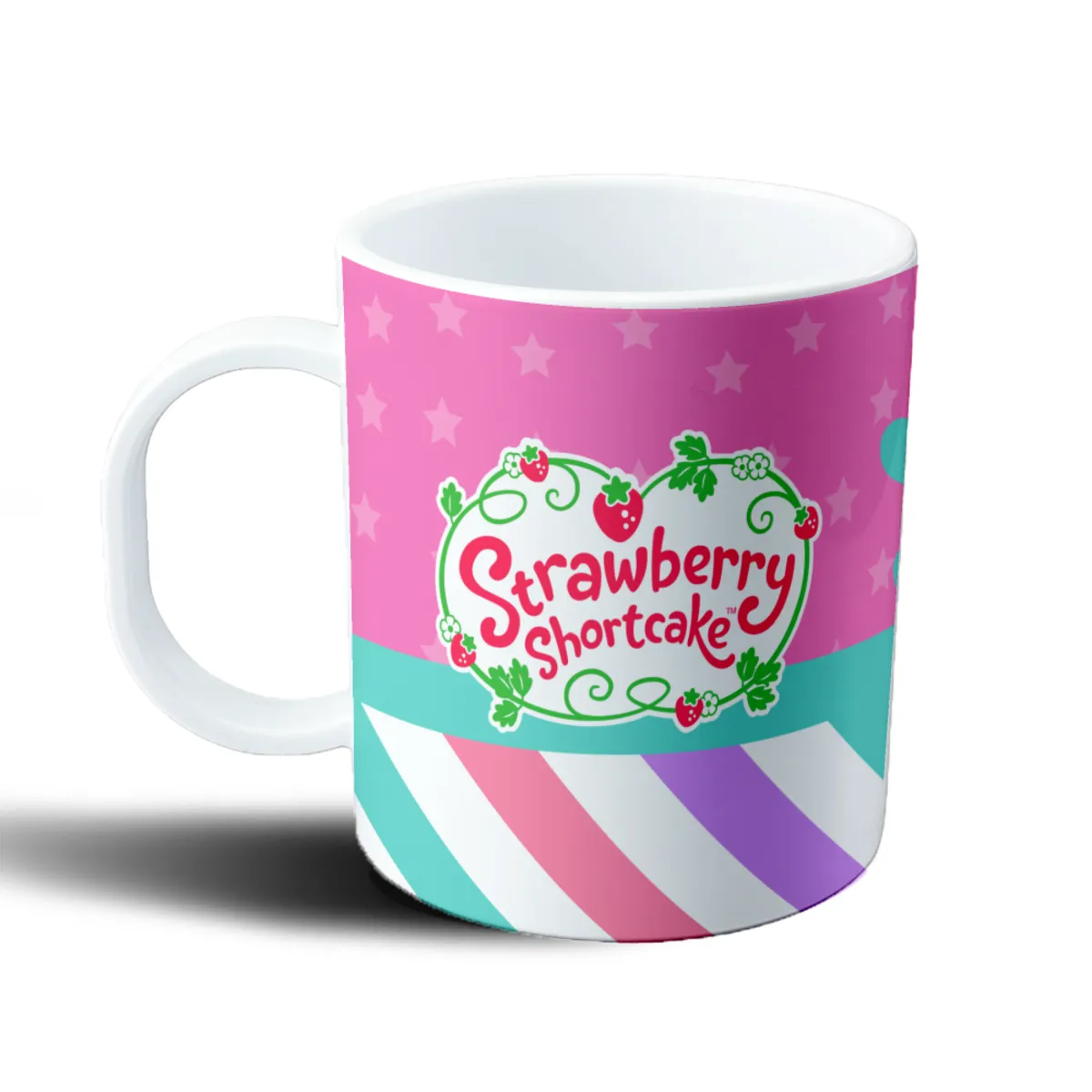 Taza de Plástico Frutillita y Amiga con Conejito - vista 2