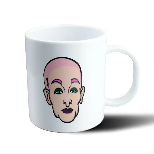 Taza de Plástico Furia Gran Hermano