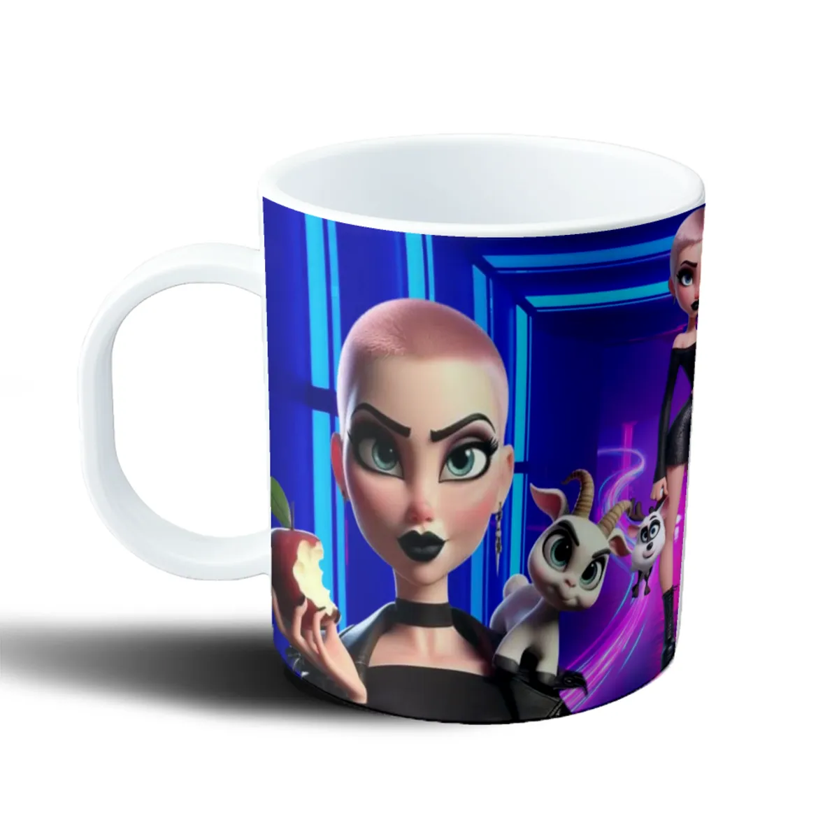 Taza de Plástico Furia Gran Hermano - vista 2