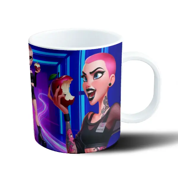 Taza de Plástico Furia Gran Hermano