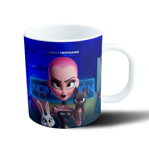 Taza de Plástico Furia Gran Hermano Nominación