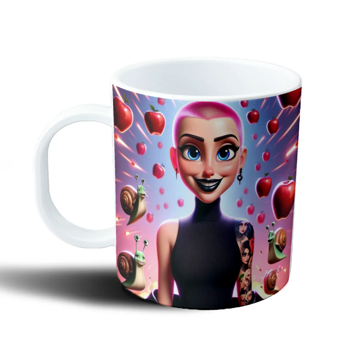 Taza de Plástico Furia Gran Hermano - vista 2