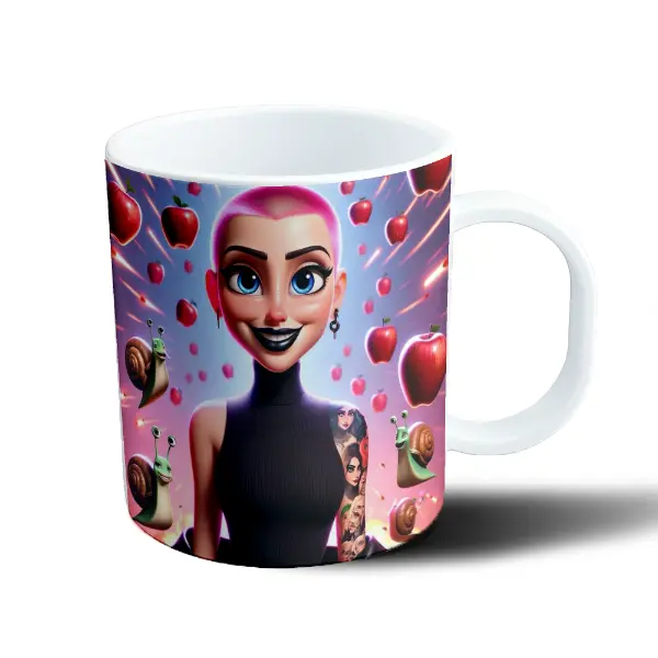 Taza de Plástico Furia Gran Hermano