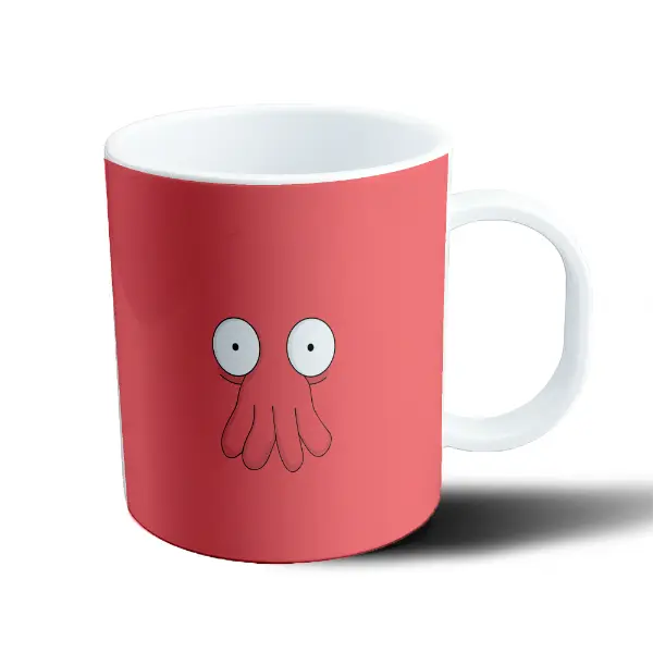 Taza de Plástico Futurama Dr. Zoidberg
