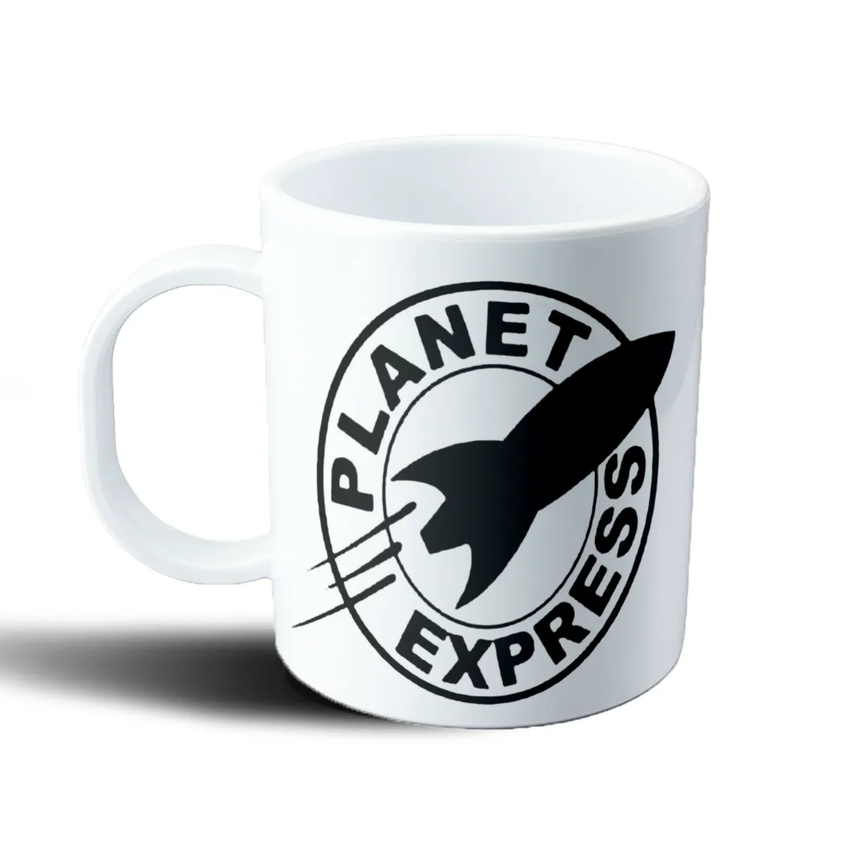 Taza de Plástico Futurama Planet Express - vista 2