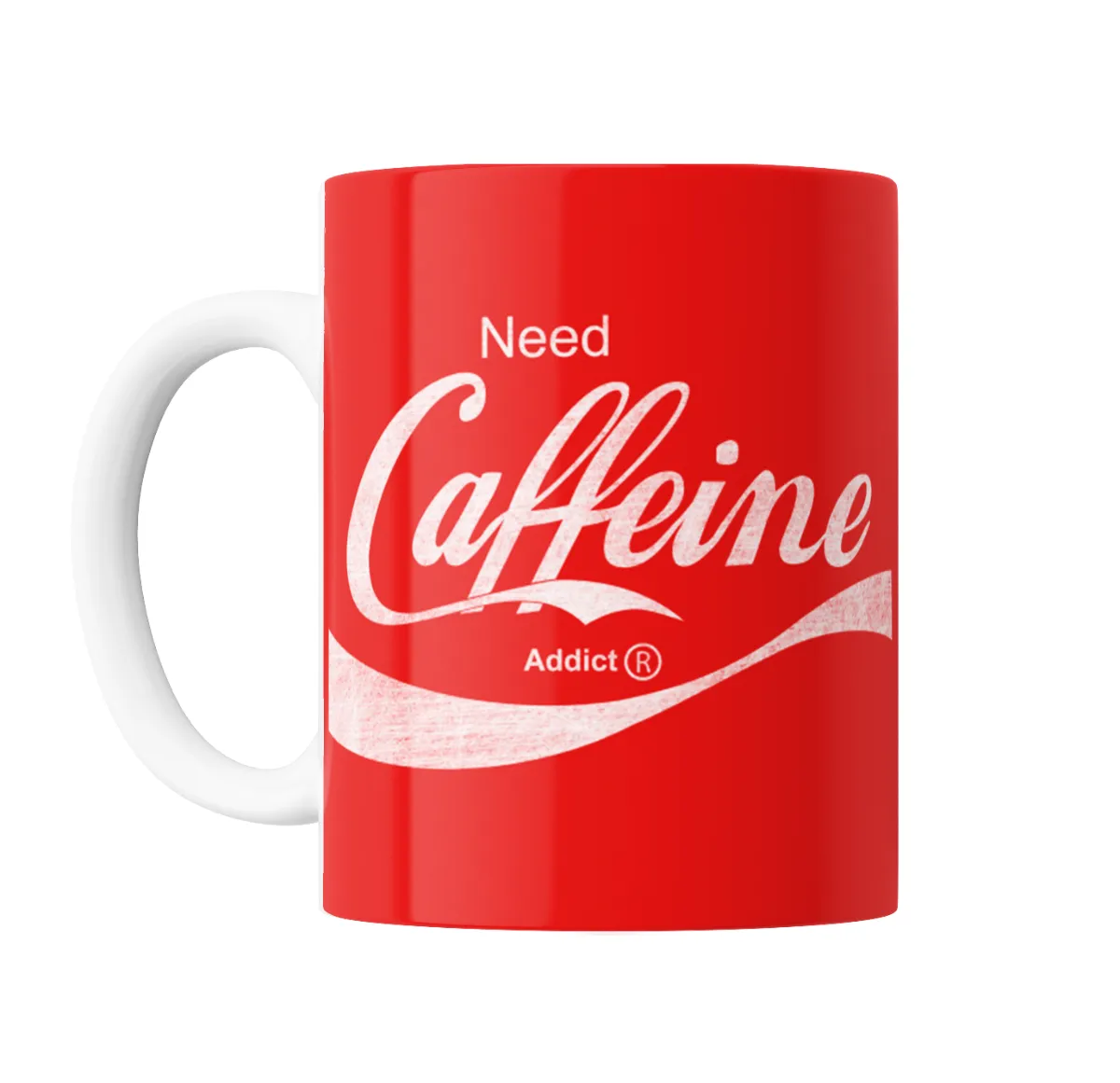 Taza de Cerámica Need Caffeine Addict - vista 2