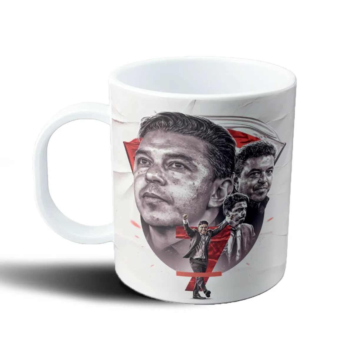Taza de Plástico Gallardo River Plate - vista 2