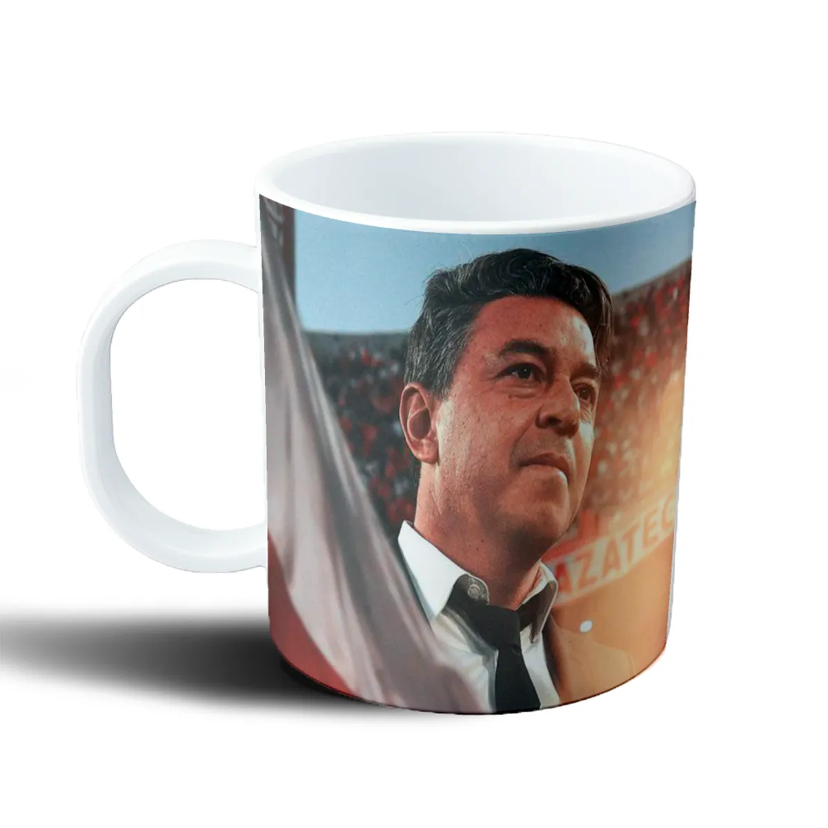Taza de Plástico Gallardo Retrato en Estadio - vista 2